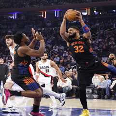 Karl-Anthony Towns not letting downward scoring trend stop him from dominating glass