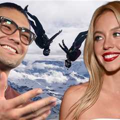 Puka Nacua Shoots His Shot with Sydney Sweeney