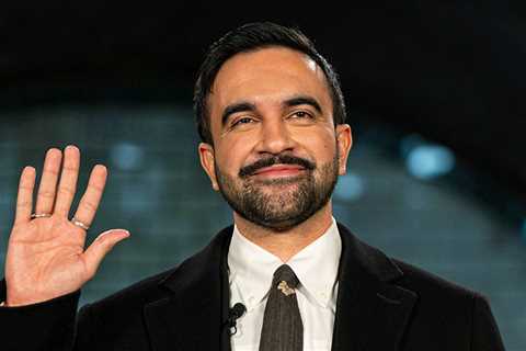 Zohran Mamdani Sworn In as New York City Mayor