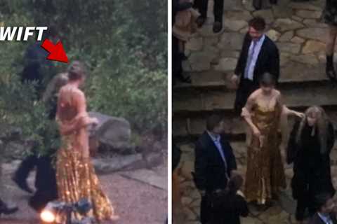 Taylor Swift Attends Este Haim's Beautiful New Year's Eve Wedding