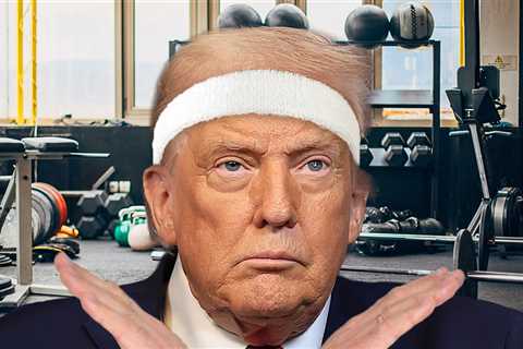 Donald Trump Says Exercise Is Boring, Would Rather Golf