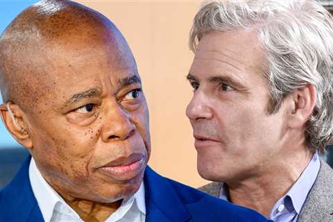 Eric Adams Fires Back at Andy Cohen, Claims He Needs AA