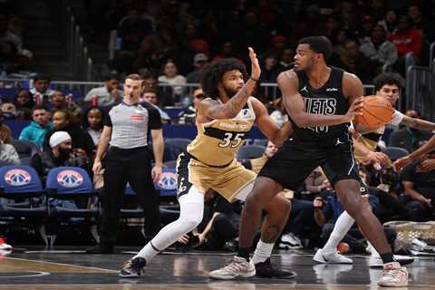 Nets crushed by Wizards for third straight loss that comes with tanking silver lining