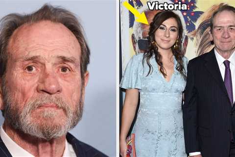 Tommy Lee Jones Just Broke His Silence On His Daughter Victoria's Death