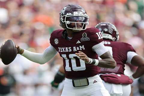 Texas A&M QB Marcel Reed decides to stay with Aggies for 2026: ‘Where the heart is’