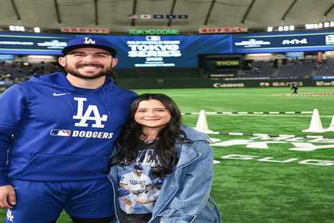 Dodgers reliever Alex Vesia’s wife shares update after tragic death of newborn