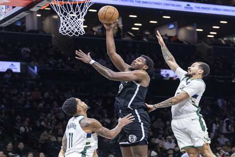 Day’Ron Sharpe taking advantage of Nets starting center role