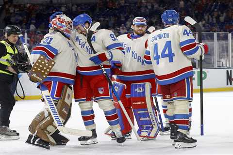 Rangers hope Winter Classic momentum carries into new chapter at Garden