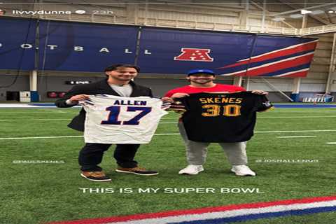 Livvy Dunne gives inside look at Paul Skenes-Josh Allen hangout in new photos: ‘This is my Super..