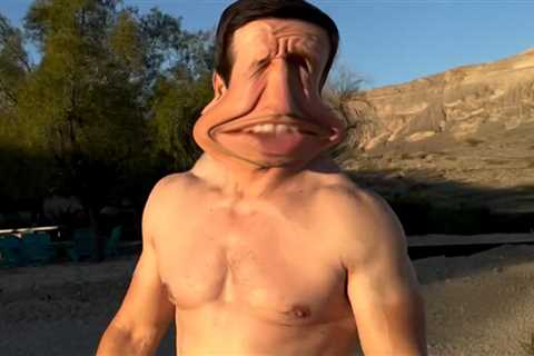 Celebrity Scramble -- Guess The A-List Gym-Hunk!