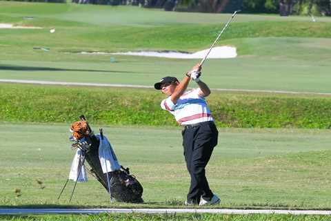 Charlie Woods avoids freak injury as Tiger, mom Elin Nordegren support him at tournament