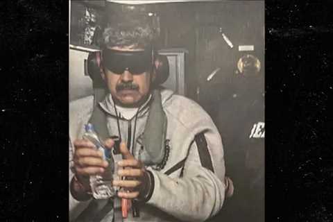 Nicolás Maduro's Nike Tracksuit He Wore Landing In U.S. Sells Out