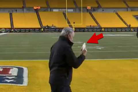 Priest Blesses Steelers Field W/ Holy Water Before Missed Kick, Crazy Win Over Ravens