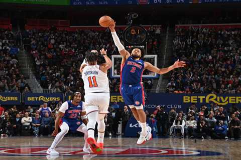 Skidding Knicks chewed up in mettle-testing loss to Pistons after James Dolan sets Finals bar