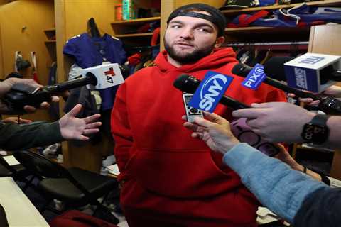 Cam Skattebo has one simple Giants goal this offseason