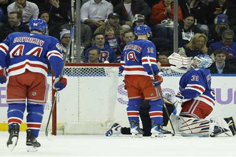 Rangers’ injury-plagued season staring at crushing blow with Igor Shesterkin as latest victim