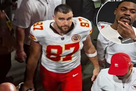 Chiefs star Chris Jones isn’t ‘buying’ the Travis Kelce retirement talk