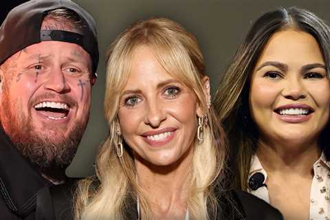 Jelly Roll, Sarah Michelle Gellar, Chrissy Teigen Head Up 'Star Search' Reboot