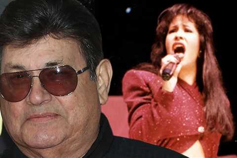 Selena Quintanilla's Family Honors Father at Private Service