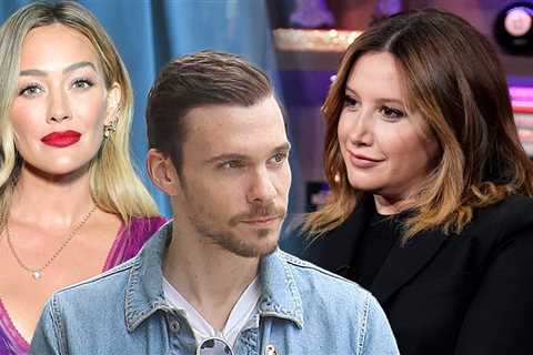Hilary Duff's Husband Shades Ashley Tisdale's 'Toxic' Mom Group Accusations