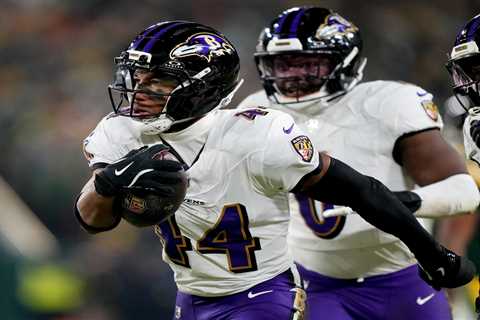 Marlon Humphrey’s three-word response to John Harbaugh firing