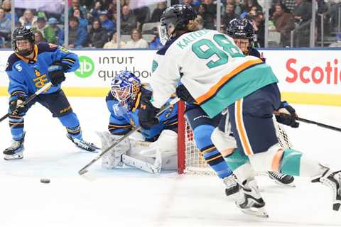 Kristyna Kaltounkova’s two-goal night propels Sirens past Sceptres