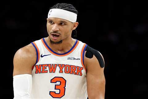 Knicks’ ball movement has taken hit since Josh Hart’s injury