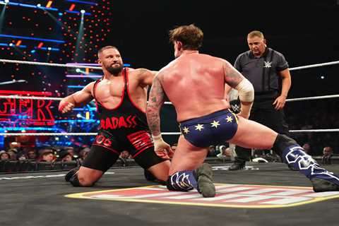 The Vision is developing an image problem in WWE