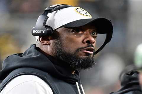 Mike Tomlin’s Steelers future up in the air as NFL playoffs loom