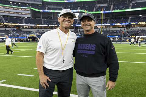 Why the Raiders may not be a fit for John Harbaugh after Ravens ouster