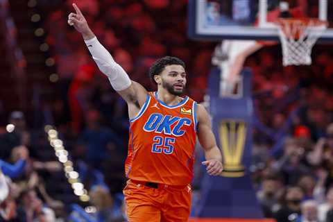 NBA Sixth Man of the Year odds, prediction: Ajay Mitchell is the dark horse in the race