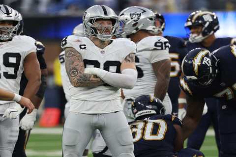 Maxx Crosby undergoes knee surgery after messy end to his Raiders season