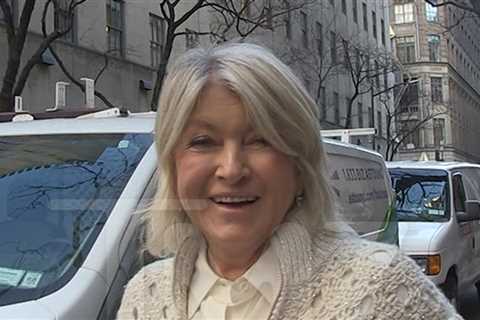 Martha Stewart Says She Hasn't Had Alcohol Yet During Dry January