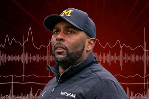 Sherrone Moore's Wife Says He Threatened Suicide After Losing Job In 911 Call Audio