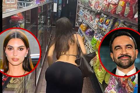 Emily Ratajkowski Shakes Booty In Support of NYC Mayor Zohran Mamdani