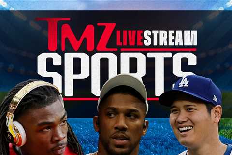 TMZ Sports Streaming Live From Newsroom, Join The Conversation!