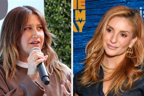 This Ex-Disney Star’s “Uncomfortable” Experience Waiting On Ashley Tisdale At A Restaurant Has..