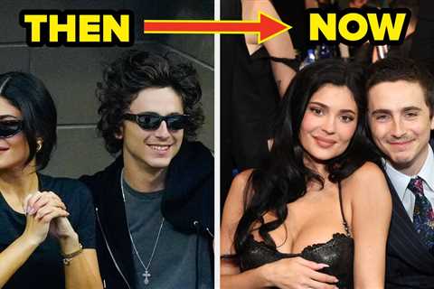 They’re Really In Love: A Complete Timeline Of Timothée Chalamet And Kylie Jenner's Relationship..