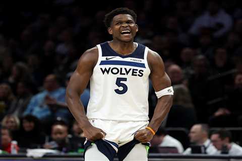 Anthony Edwards has one regret after passing Kobe Bryant milestone: ‘I’m kind of sick’