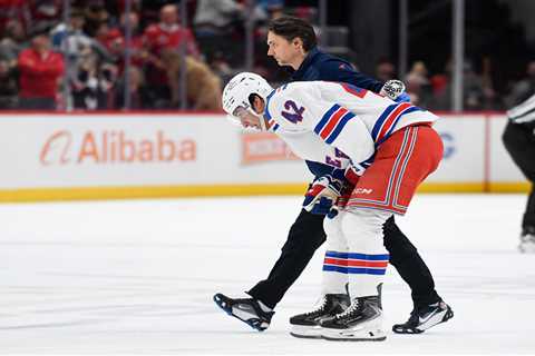 Rangers’ Noah Laba’s return  from upper-body injury imminent