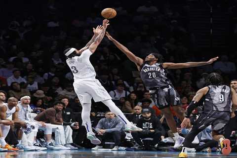 Nets’ big man duo could prove to be too much of a good thing