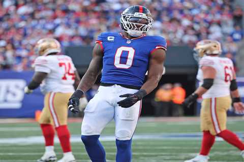 Brian Burns snubbed from First-Team All-Pro honors after Giants’ dismal campaign