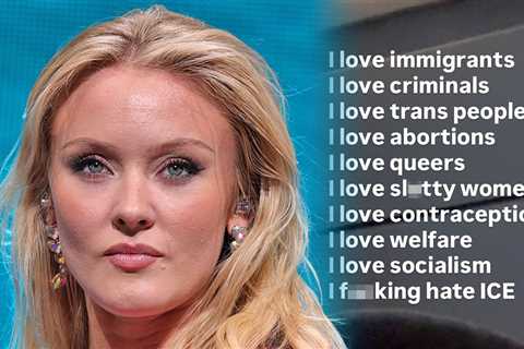 Singer Zara Larsson Says She Loves Criminals and Drugs, Hates ICE