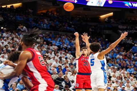 St. John’s depth piece making case for more playing time