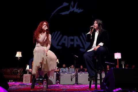 Lucy Dacus Joined by Chappell Roan for ‘The Book of Love’ Cover at Artists for Aid Benefit Show