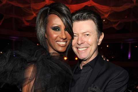 Iman Honors David Bowie on 10th Anniversary of His Death