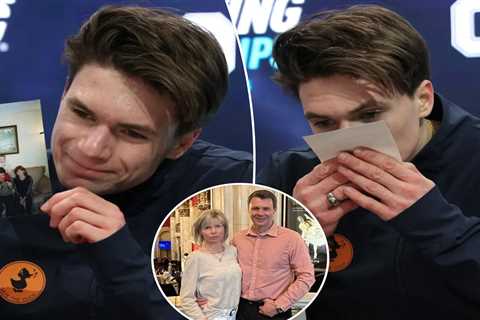 American figure skater qualifies for first Olympics a year after parents died in plane crash