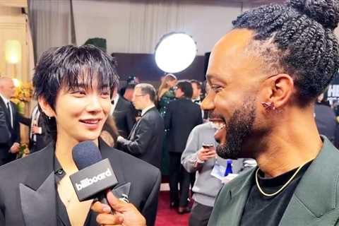 SEVENTEEN’s Joshua Says ‘K-Pop Demon Hunters’ Is Opening Up New Doors For K-Pop | Golden Globes 2026