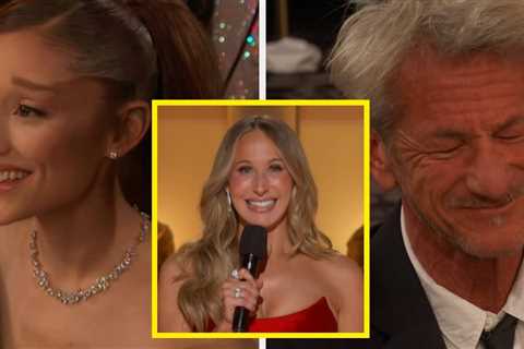 Here’s A Roundup Of Nikki Glaser’s Best, Dirtiest, And Most Outrageous Jokes From The 2026 Golden..