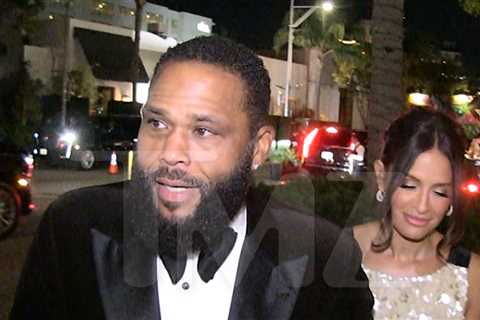 Anthony Anderson & Rocsi Diaz Fuel Dating Rumors After Golden Globes